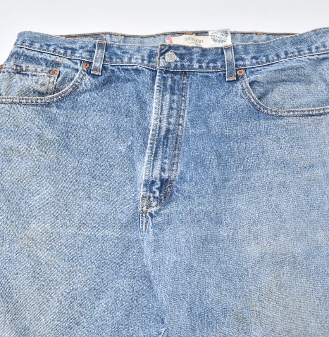00S 빈티지 리바이스 517 청바지 굿페이드 데님팬츠 N0035 상품이미지5
