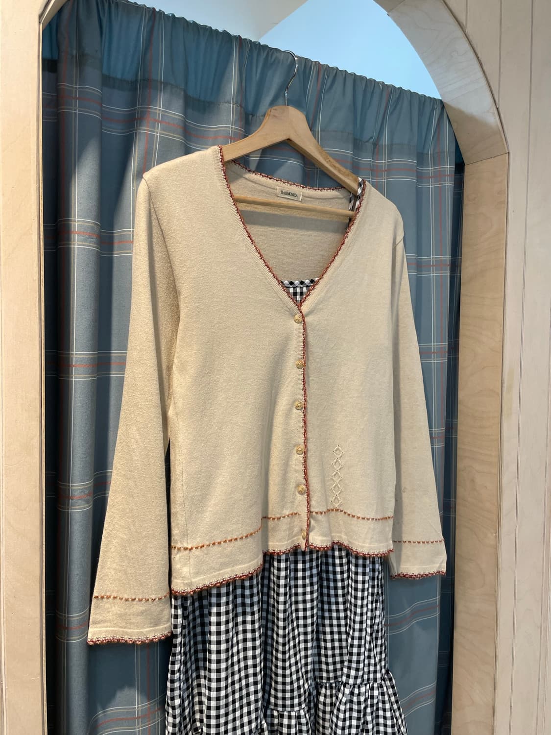 일본빈티지 모리걸 하구미가디건 상품이미지2