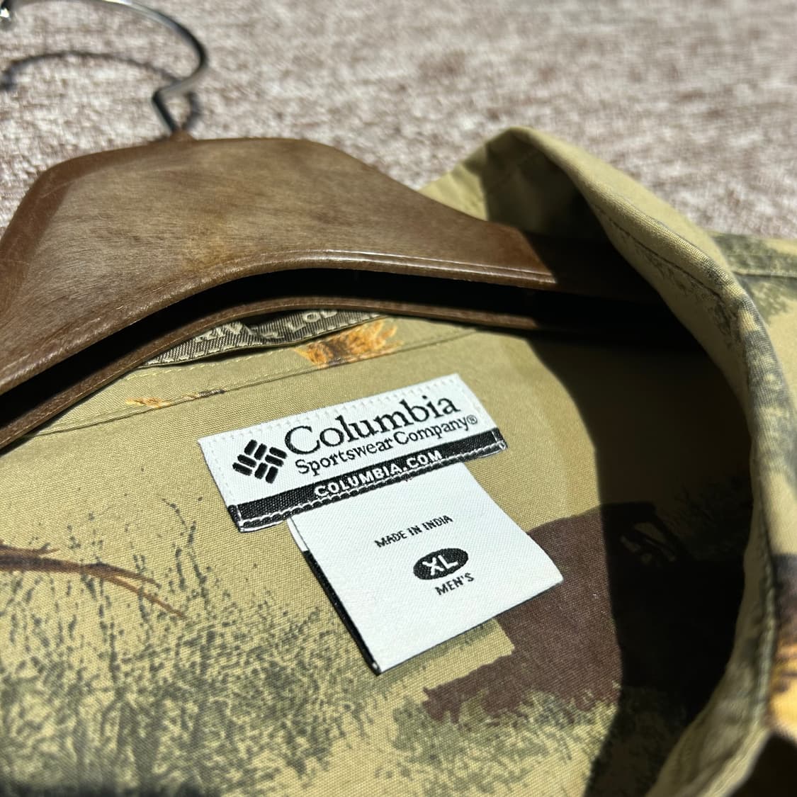 XXL) 컬럼비아 덕헌터 헌팅 아웃도어 셔츠 상품이미지5