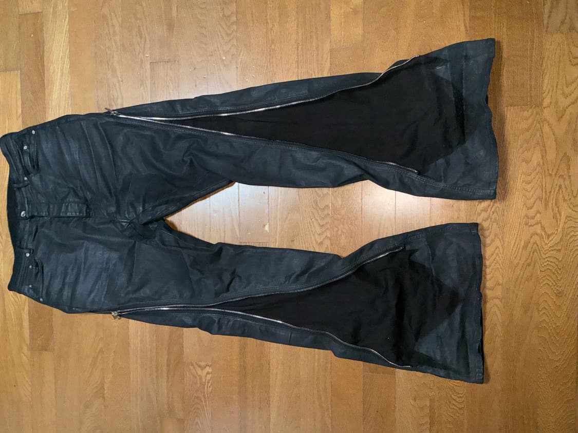 릭 오웬스 바나나 볼란 왁스 진 상품이미지2