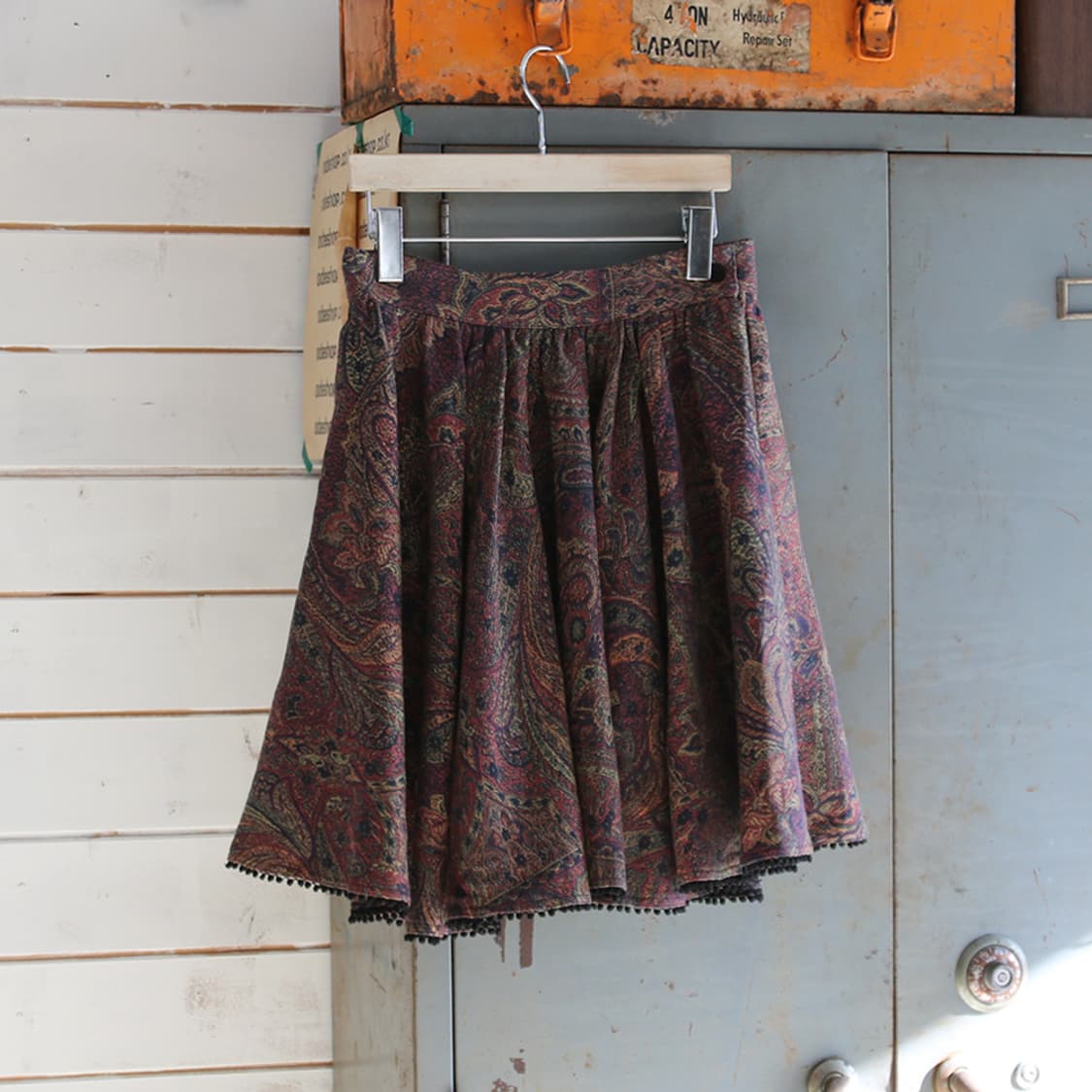 MALISY 페이즐리 스커트 (여성용 27) 상품이미지2