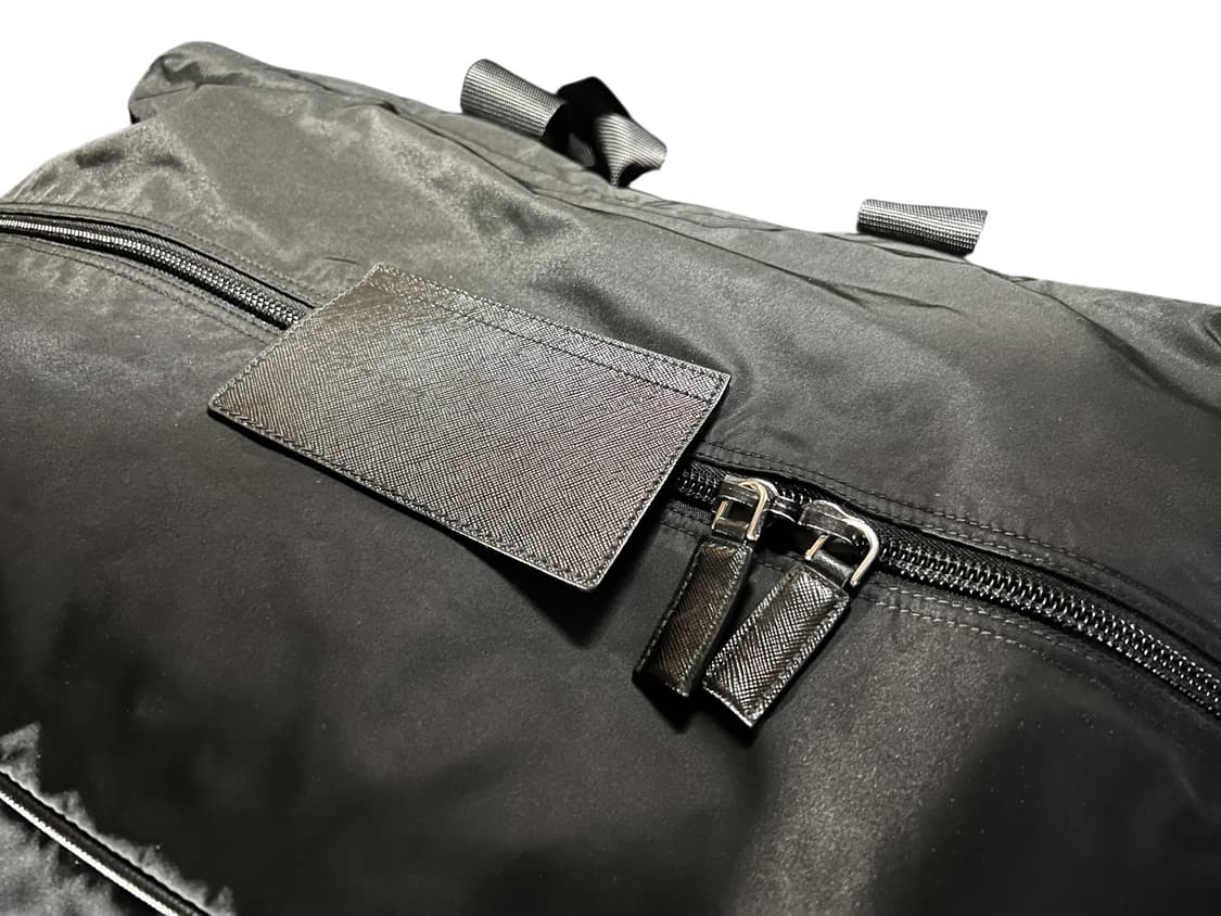 프라다 PRADA 테수토/사피아노 스퀘어 보스턴백/토트백/여행가방 상품이미지3