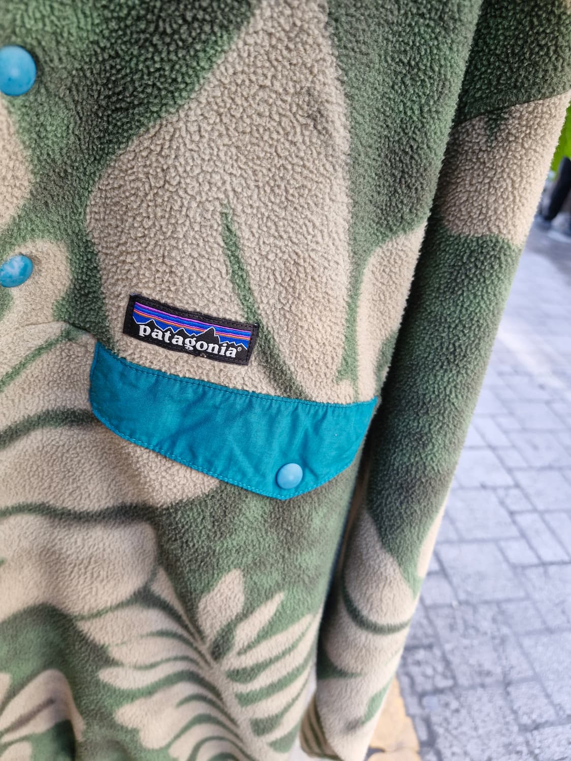 Z-217 파타고니아 신칠라 하와이언 플라워  상품이미지3