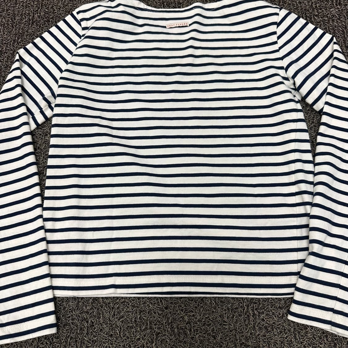 SIYAZU 시야쥬 여성 스트라이프 긴팔 티셔츠  상품이미지5