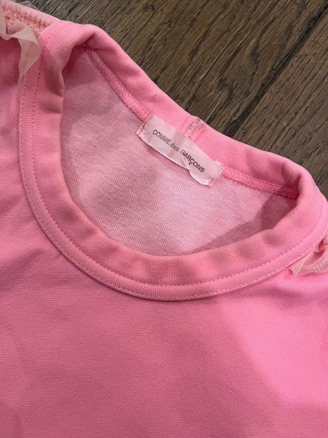 comme des garcons prill tee 상품이미지5