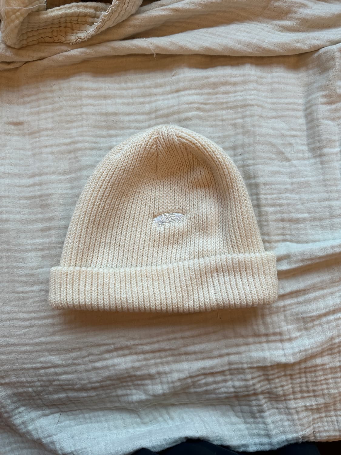 반스 (VANS) 베이지 비니 상품이미지3