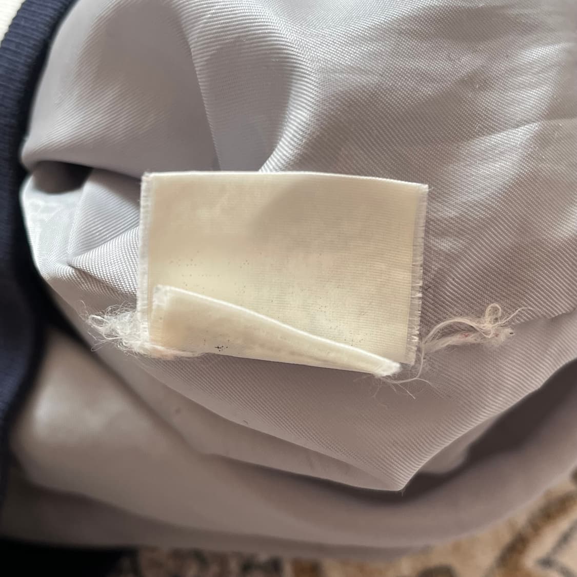 wws 뉴욕양키즈 코튼 바시티 자켓 상품이미지5