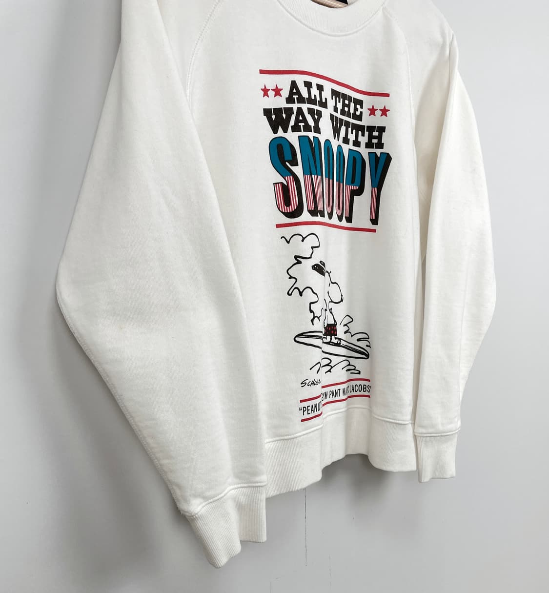 피너츠 x 더 마크 제이콥스 스누피 서핑 맨투맨 상품이미지5