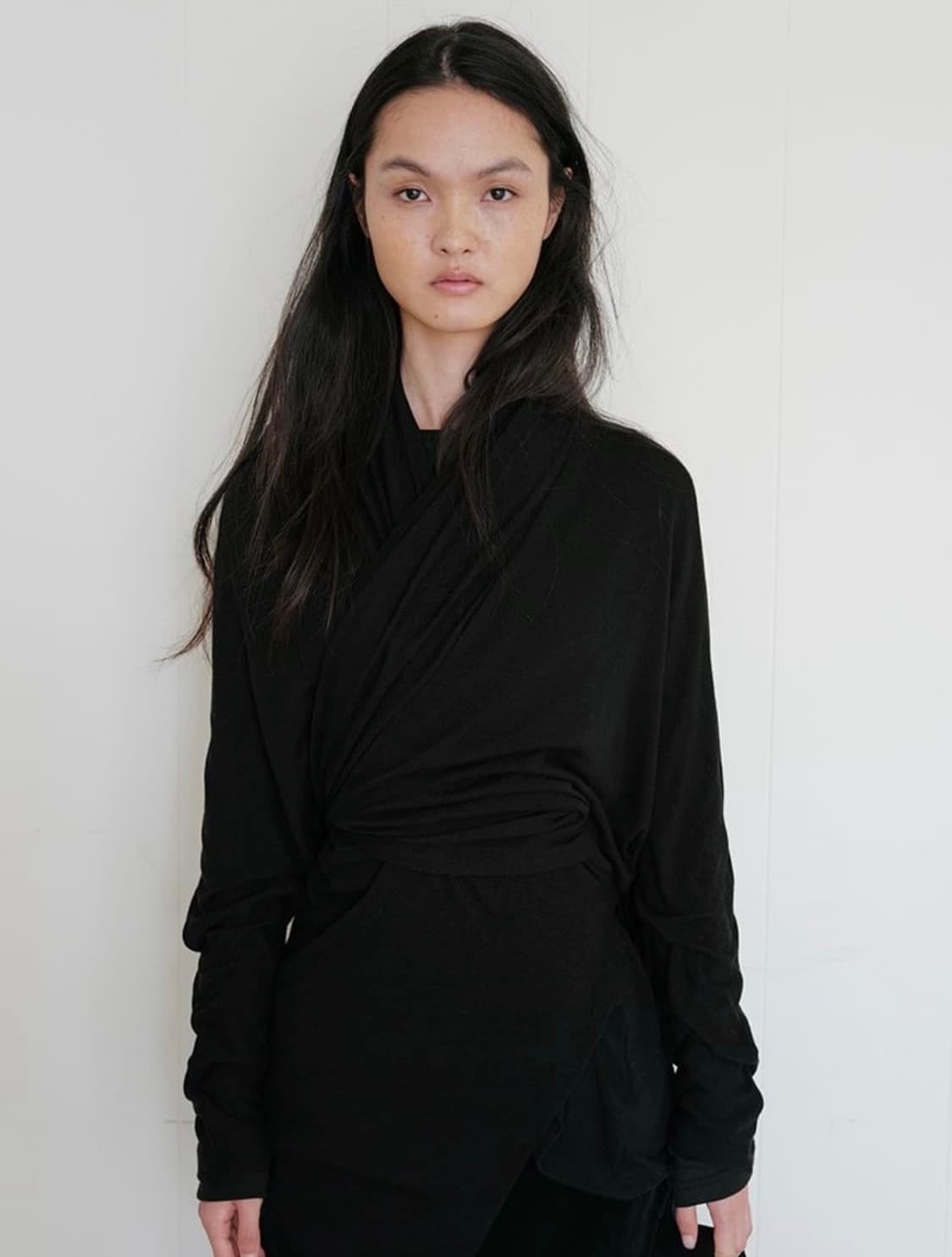 Shawl Jersey Cardigan 상품이미지2