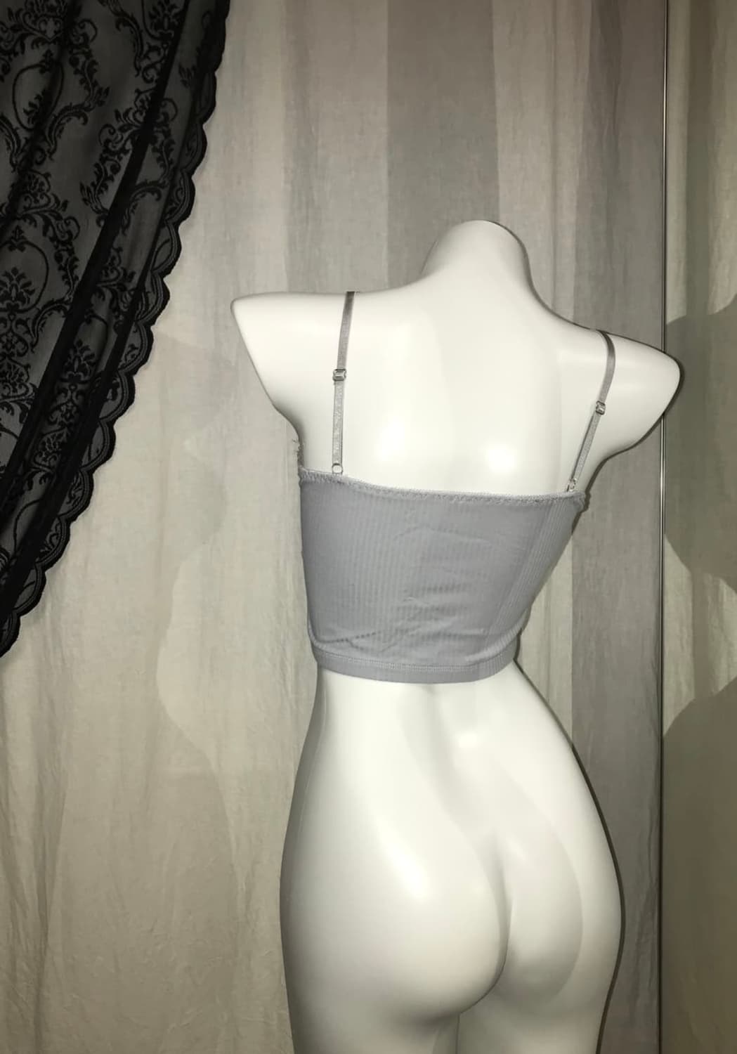 체리퀴리 레이스 브라탑 화이트/핑크/소라/네이비 쓰리타임즈포어링애즈온갸루 상품이미지5