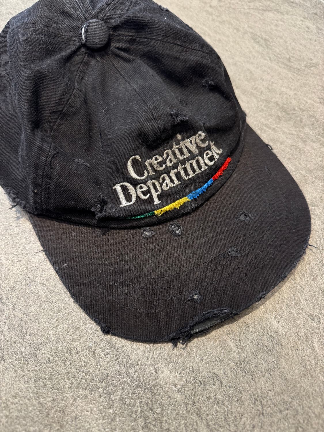 빈티지 캡 상품이미지3