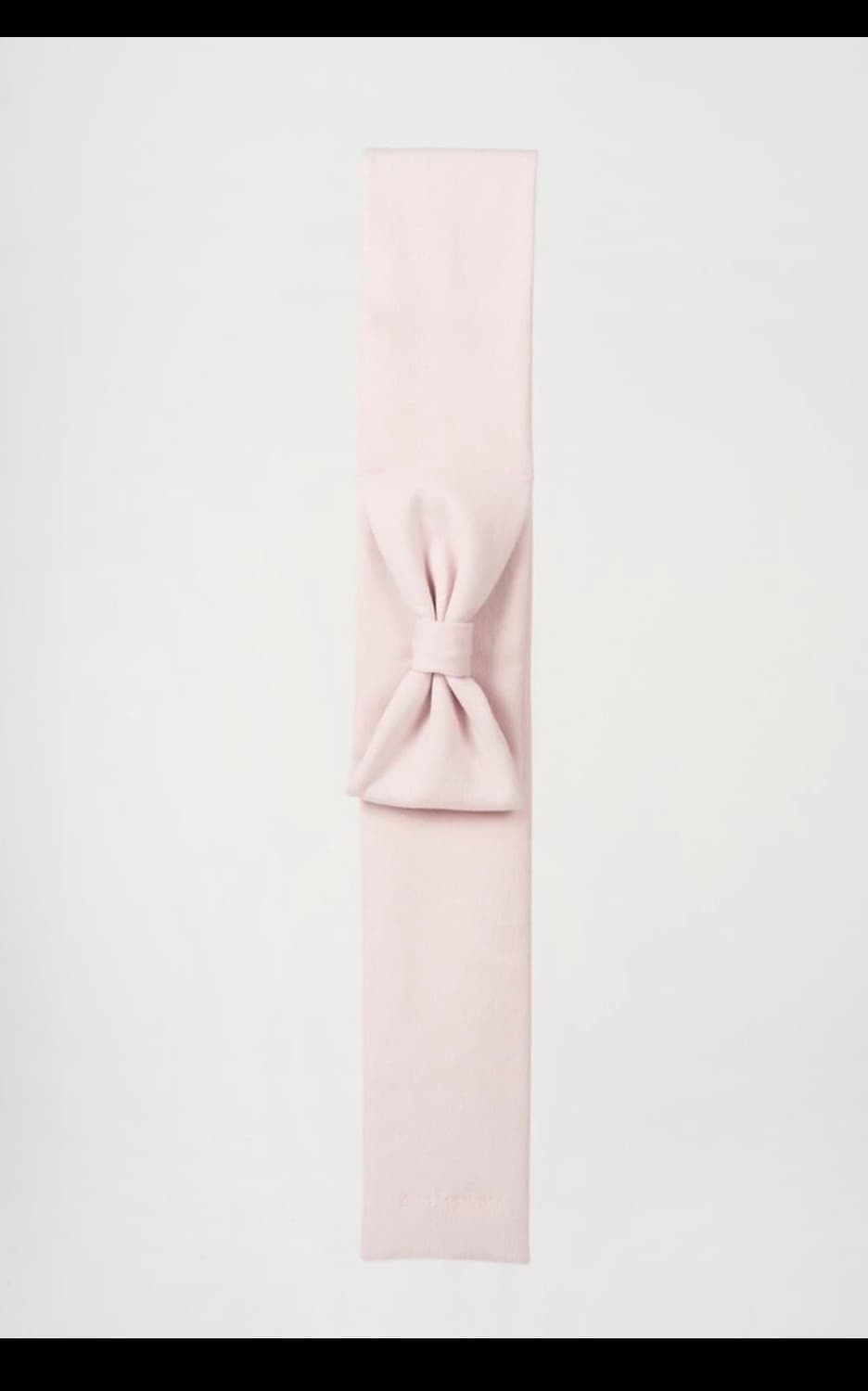 핀쿠노마루 베이비핑크 머플러 상품이미지2