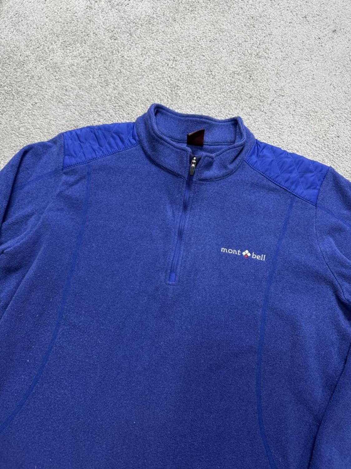 몽벨 반집업 네이비 L 상품이미지2