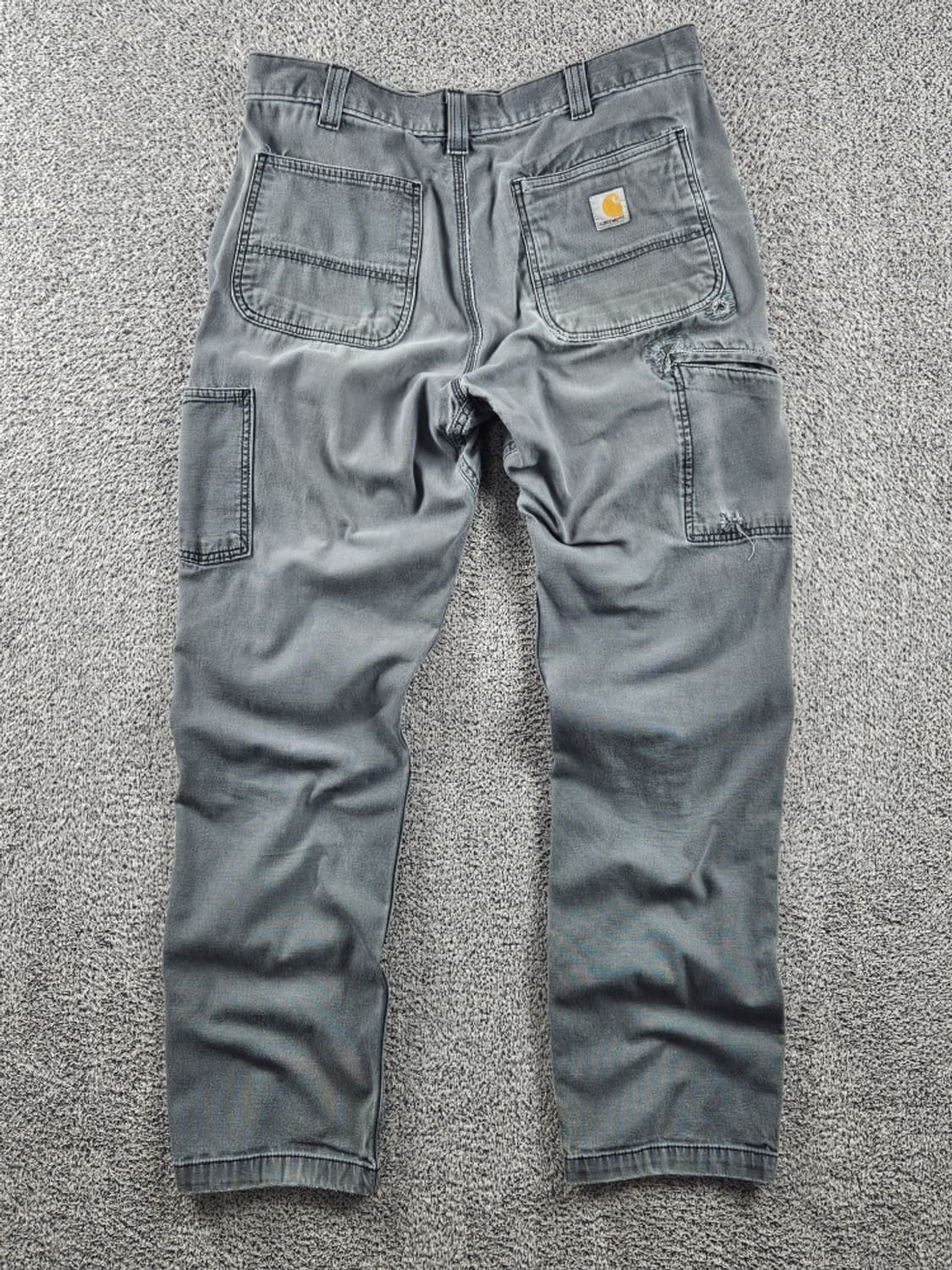 칼하트 코튼캔버스 더블니 카펜터 워크 팬츠 ( 34X34 ) / 8938 상품이미지4