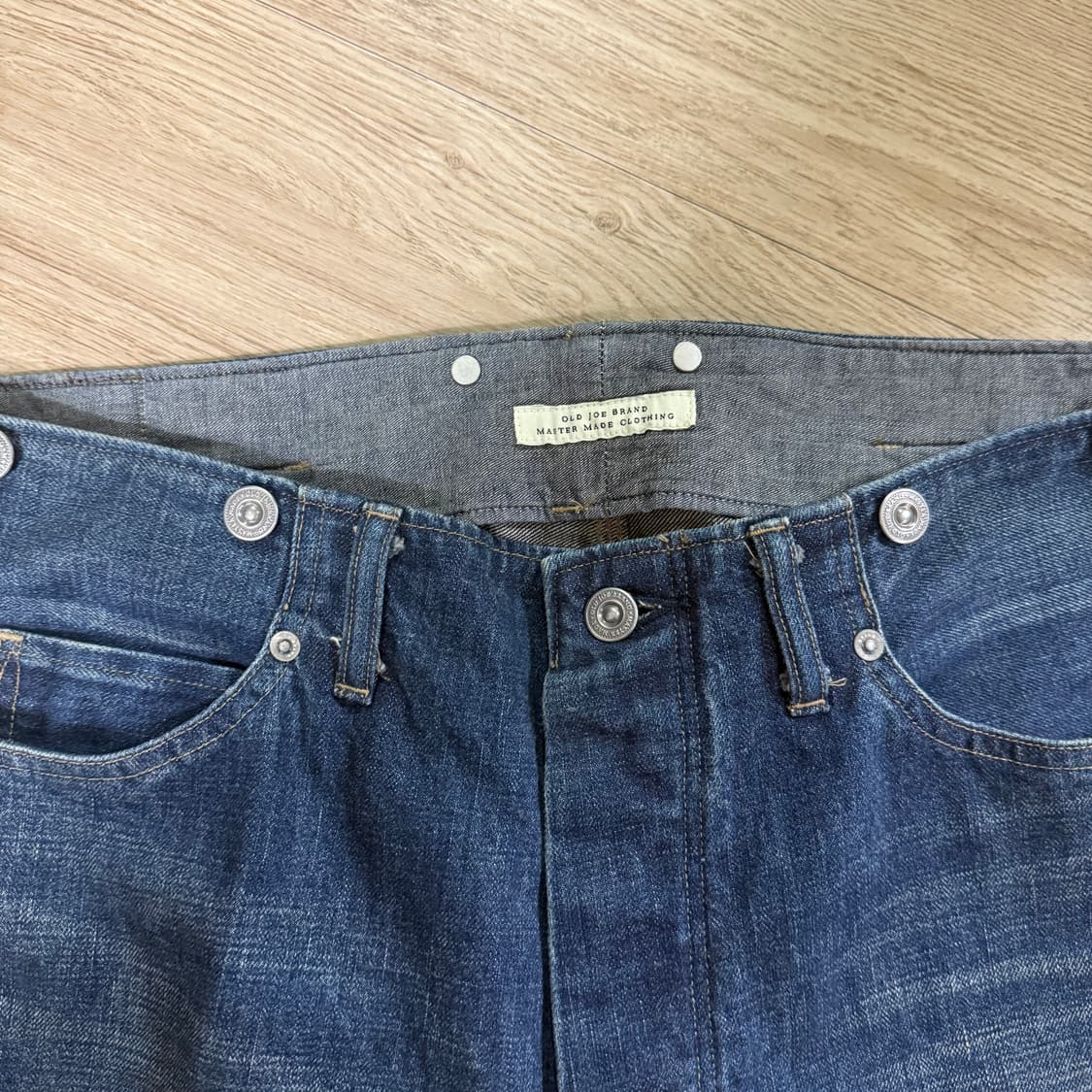 올드조 990 데님 34 상품이미지3