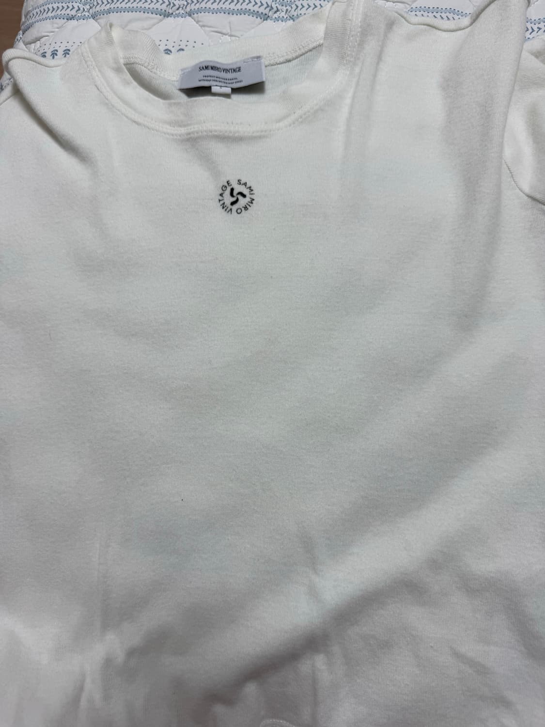 sami miro vintage 크롭티셔츠 상품이미지3