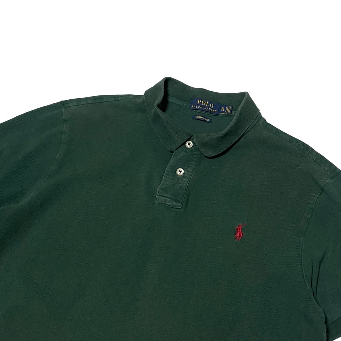 폴로 랄프로렌 그린 카라티 상품이미지3