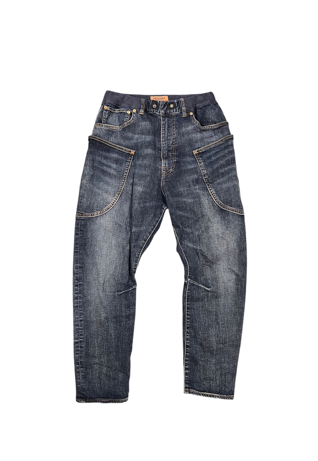 P049 URC RNA 디테일 데님 팬츠 M 상품이미지1