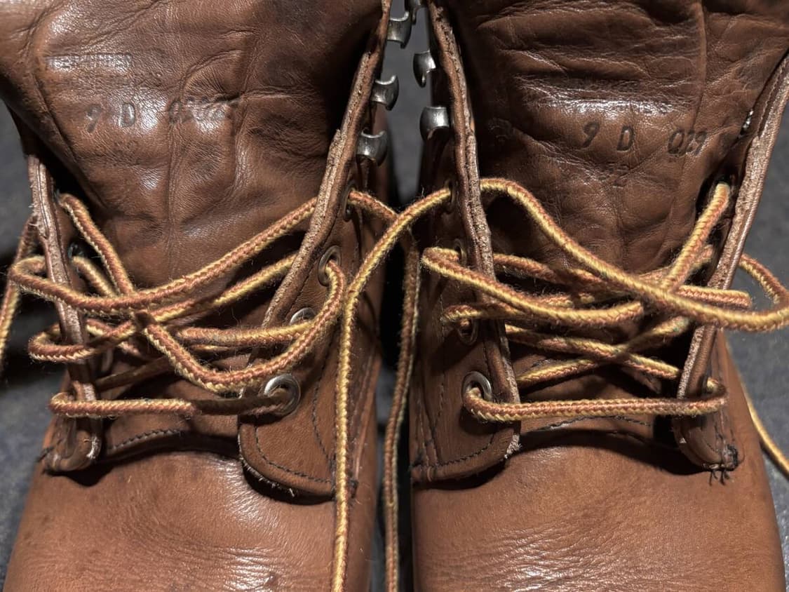 레드윙 / 90s 빈티지 미국 제조 952 부츠 / 270 상품이미지6