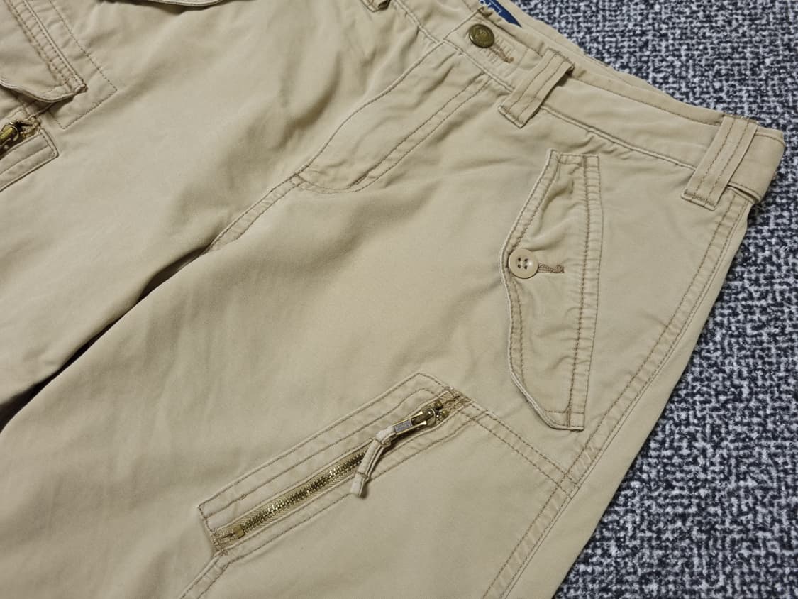 [무료배송][160]폴로 키즈 카고 포켓 코튼 반바지 상품이미지4