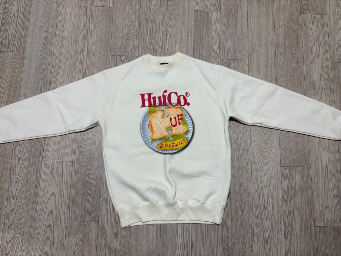 HUF 맨투맨 상품이미지1