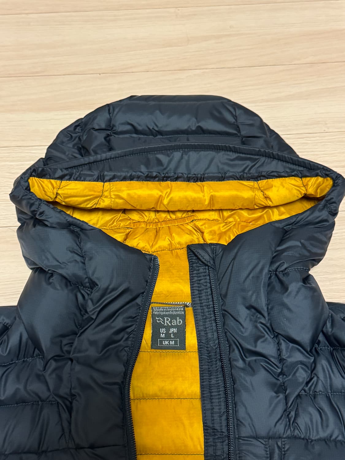 RAB 마이크로라이트 알파인 자켓 벨루가 상품이미지4