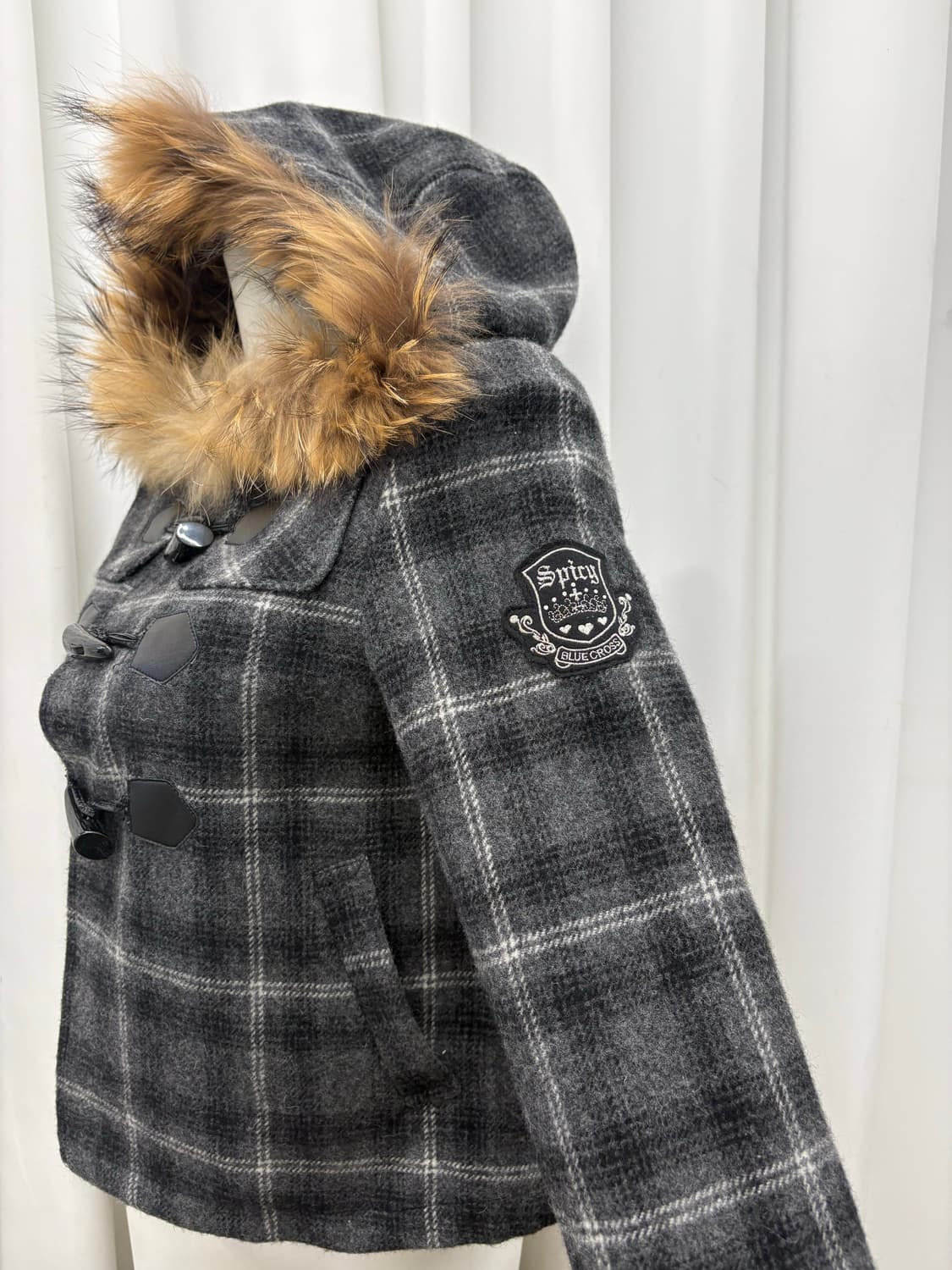 스파이시 걸 체크 떡코 상품이미지2