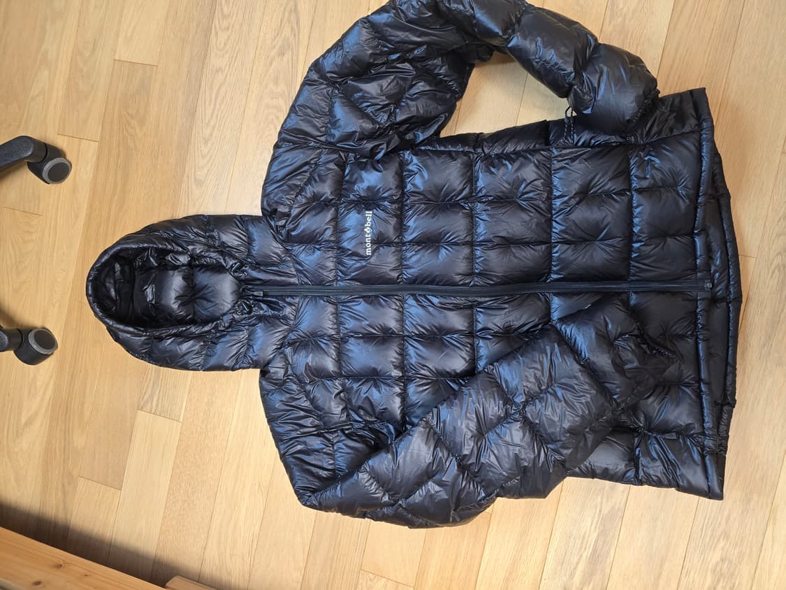 몽벨 패딩  플라스마 1000 알파인 xl 상품이미지1