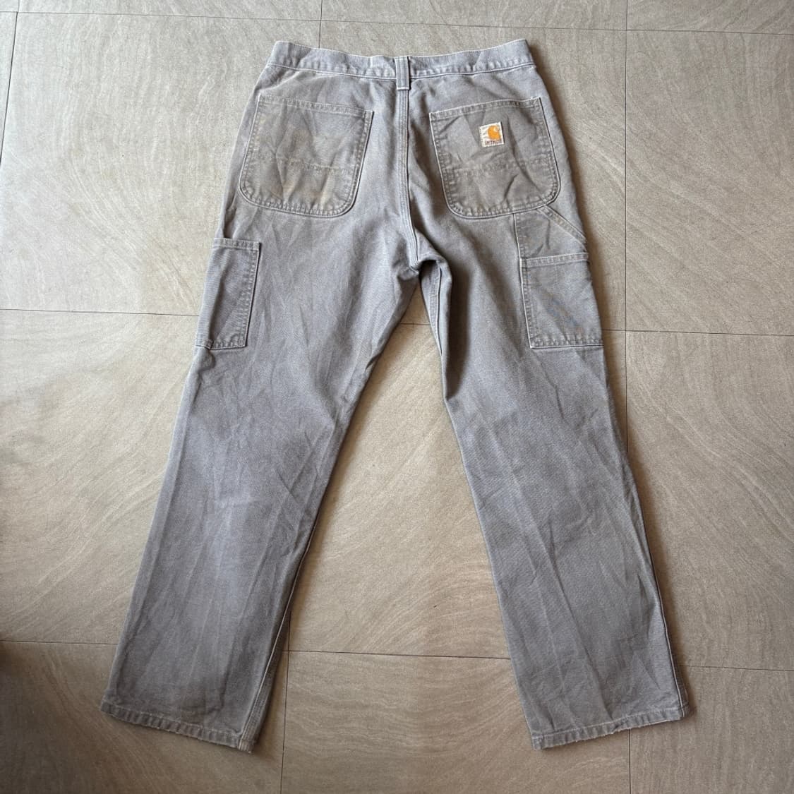 칼하트 오리지널 그레이 워크 팬츠 바지 상품이미지7