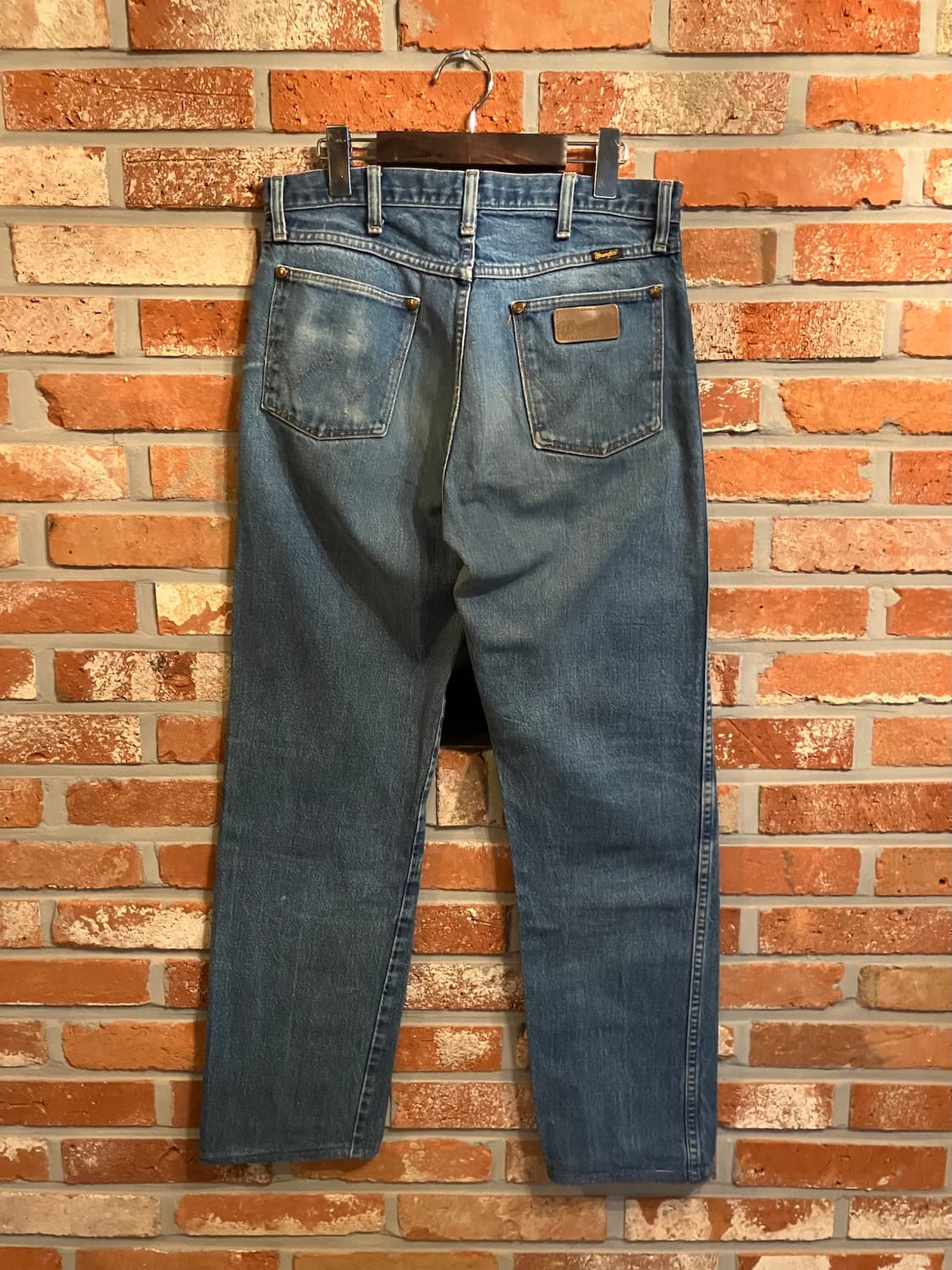 90s USA 빈티지 랭글러 데님 팬츠 상품이미지5