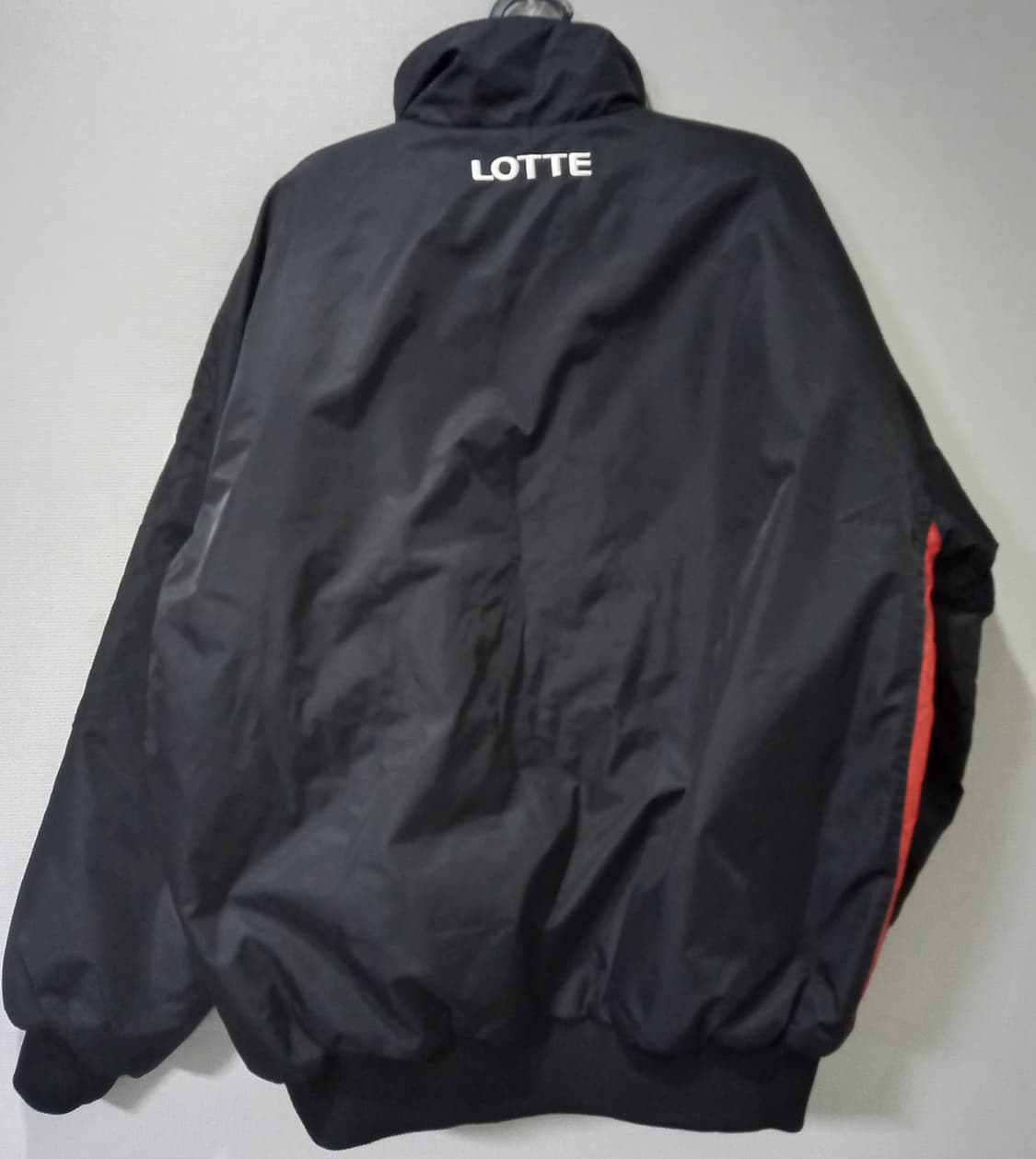 롯데자이언츠 야구 유니폼 선수지급용 동계점퍼 105/XL 상품이미지2