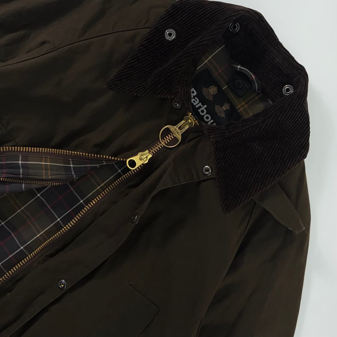 Barbour  바버 클래식 비데일 브라운 왁스 자켓  상품이미지3