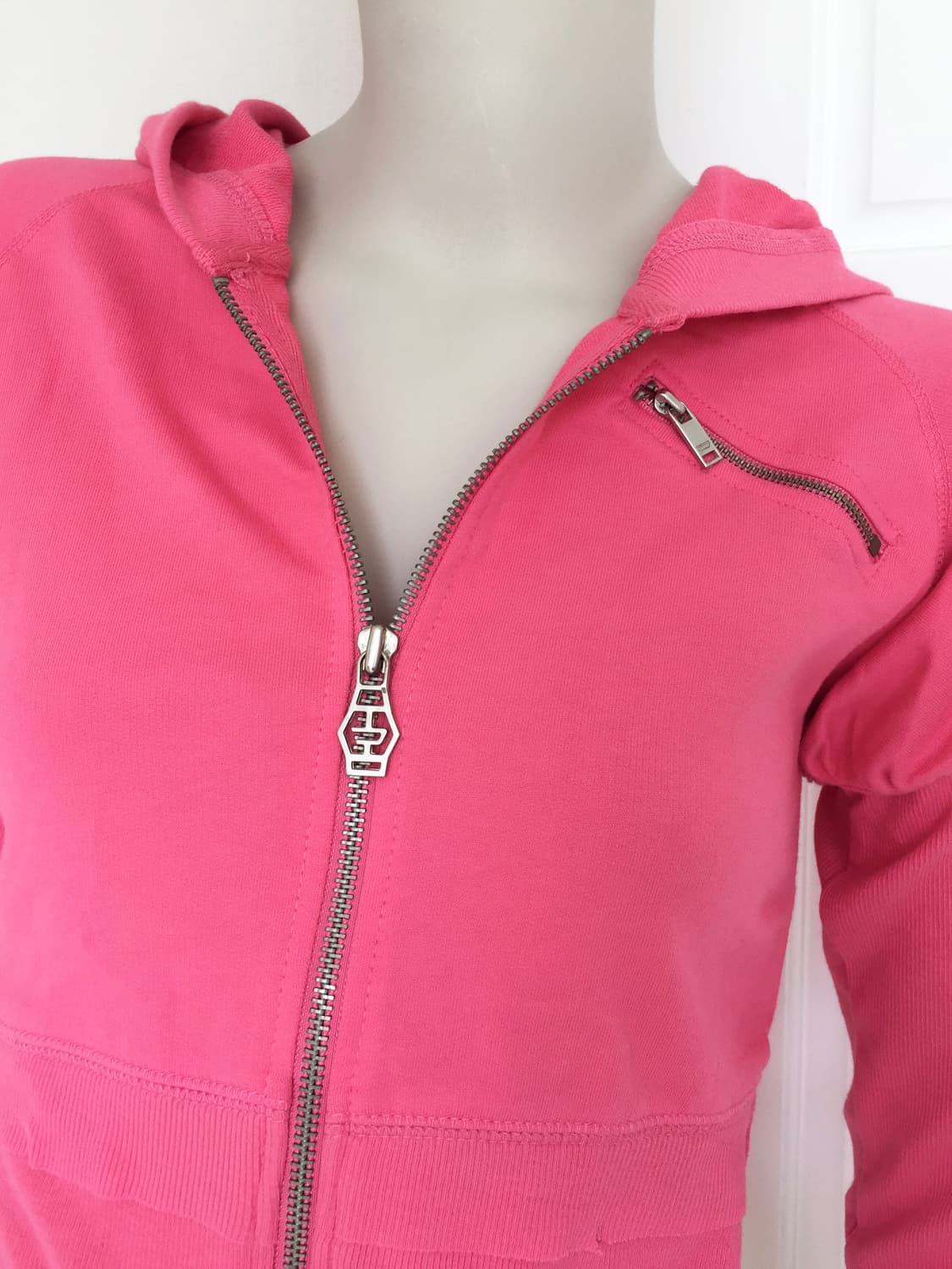 DIESEL Pink Hood Zip-up 상품이미지8