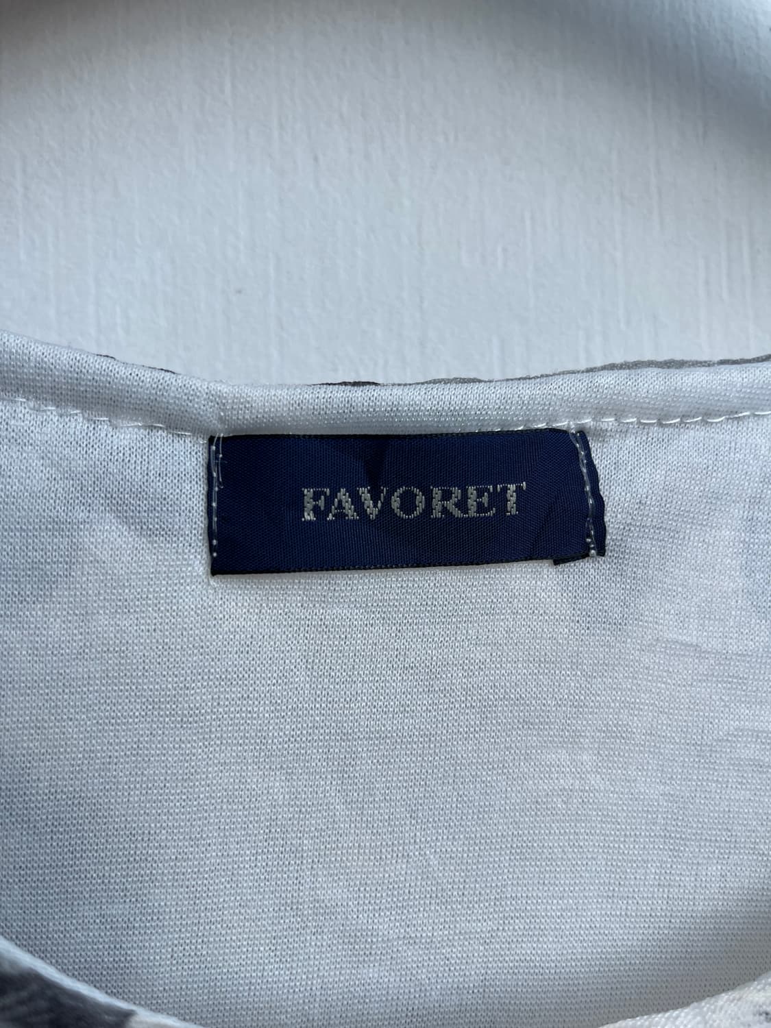 FAVORET 플라워 블라우스 상품이미지7