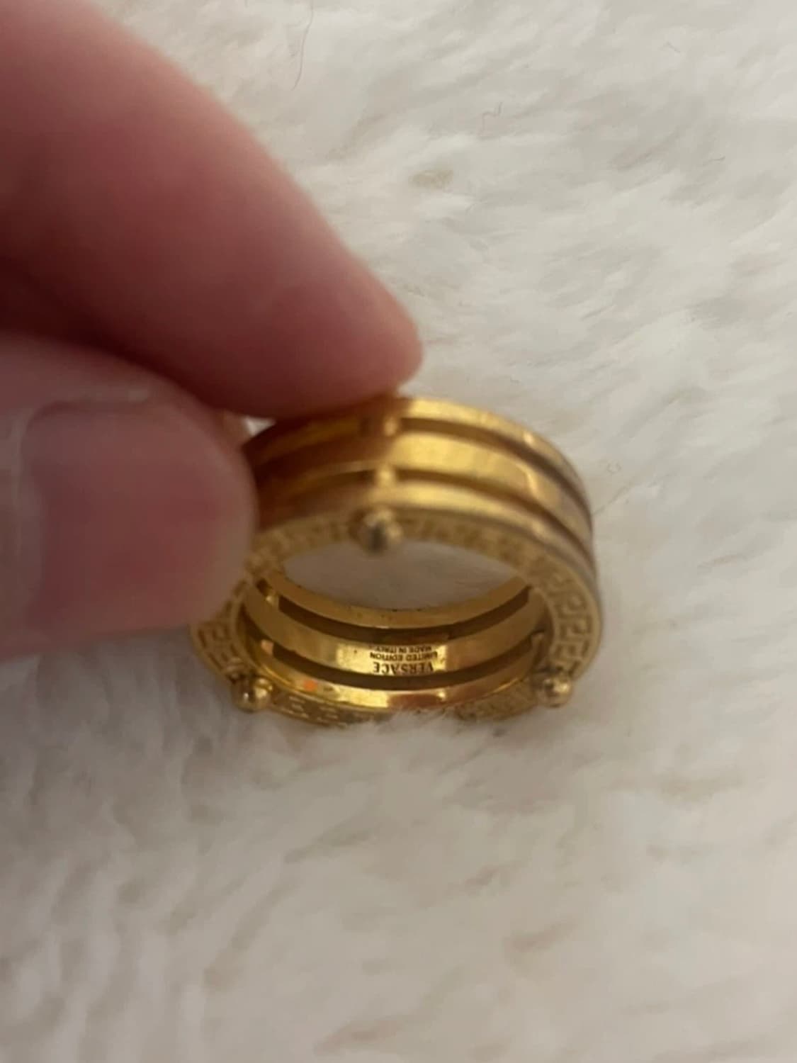 베르사체 반지 상품이미지4