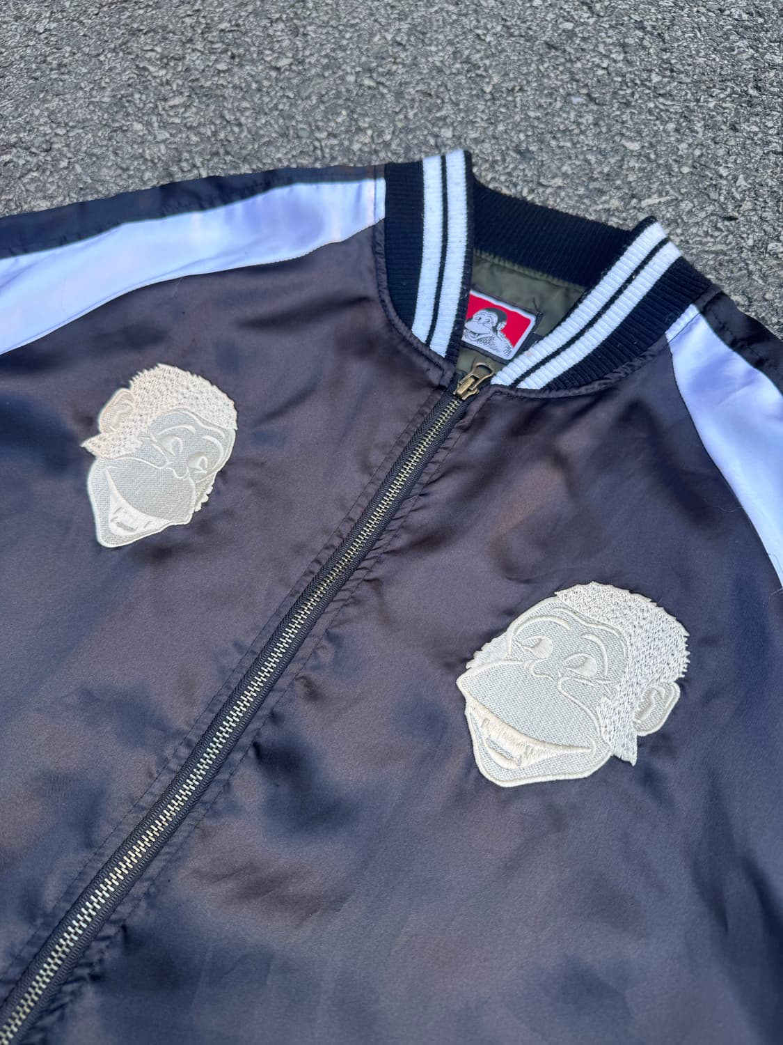 벤데이비스 샌프란시스코 빅로고 자수 스카잔 상품이미지2