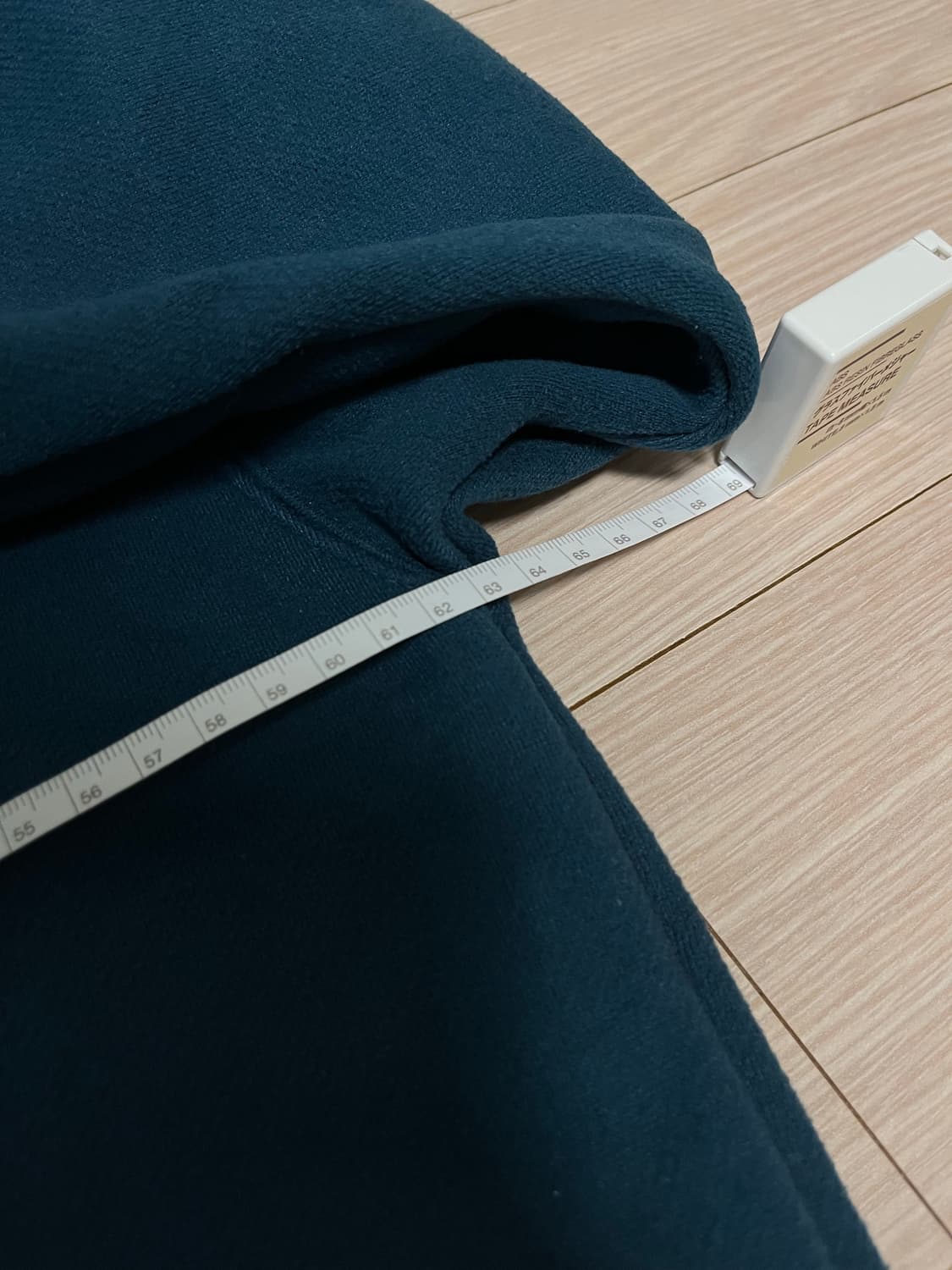 테켓 하프집업 맨투맨 블루그린 상품이미지9