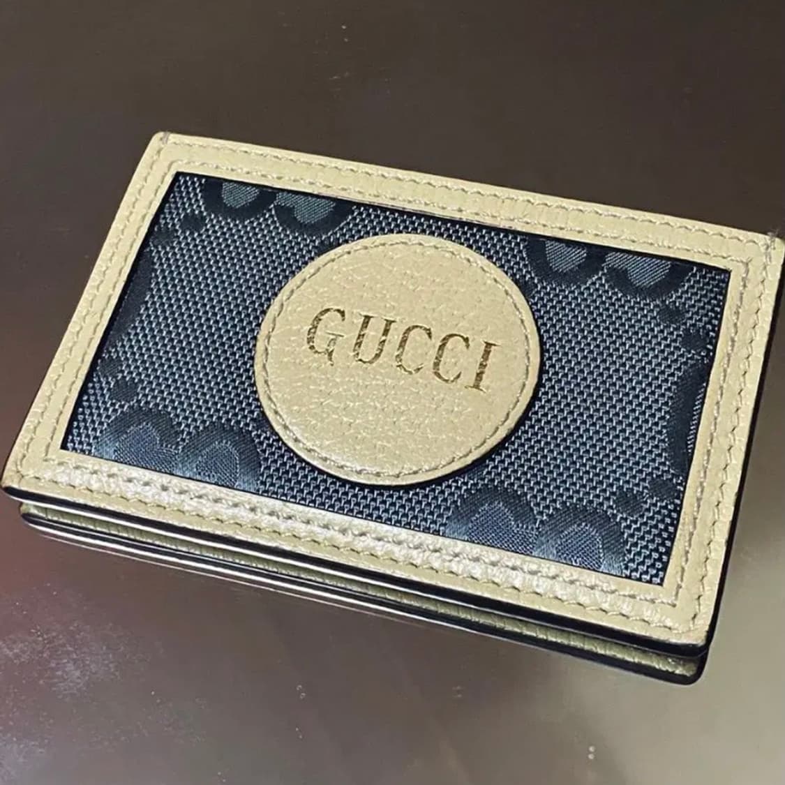 [정품] GUCCI 구찌 오프 더 그리드 카드지갑 상품이미지1