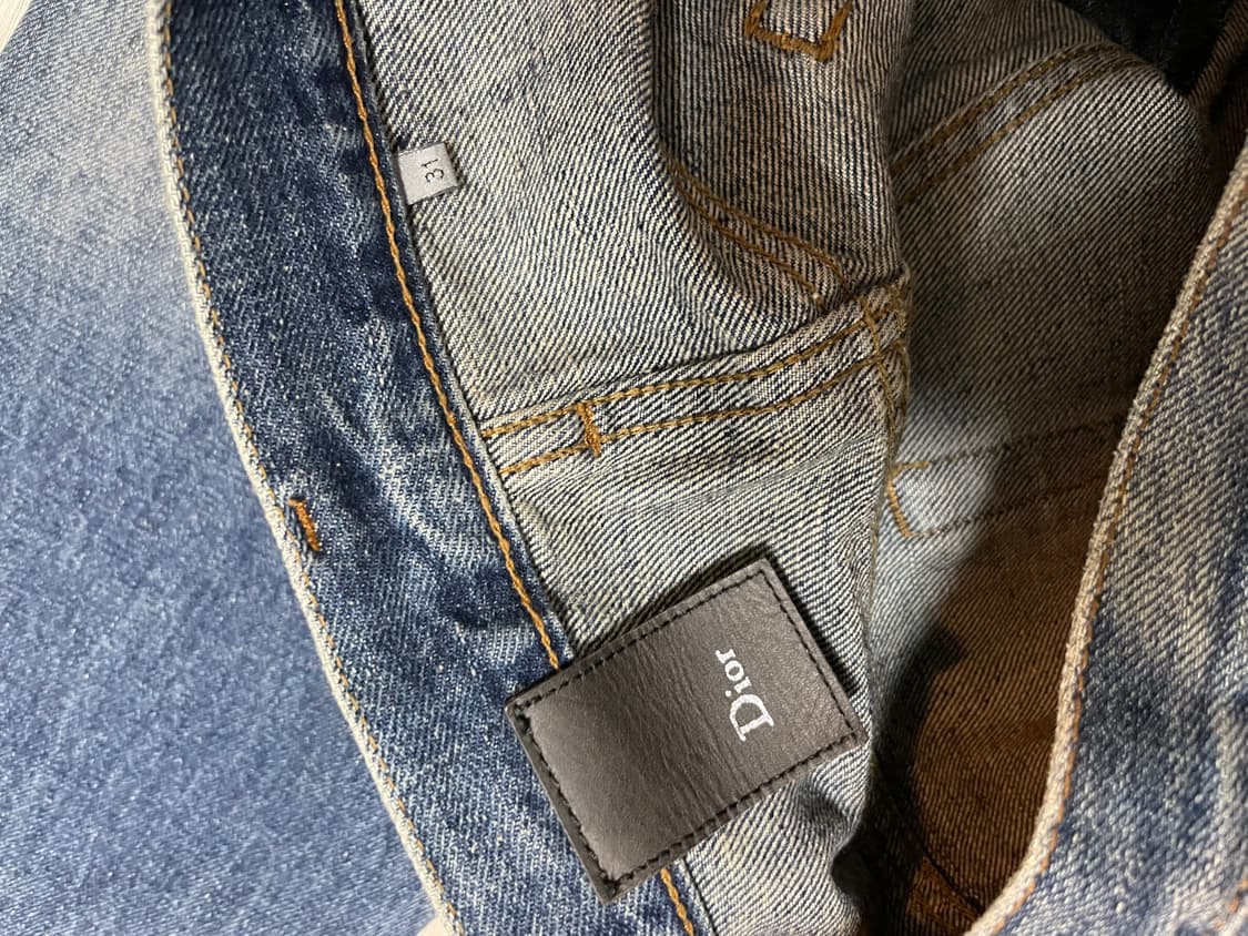 디올옴므/10fw 데미지진/31 상품이미지3