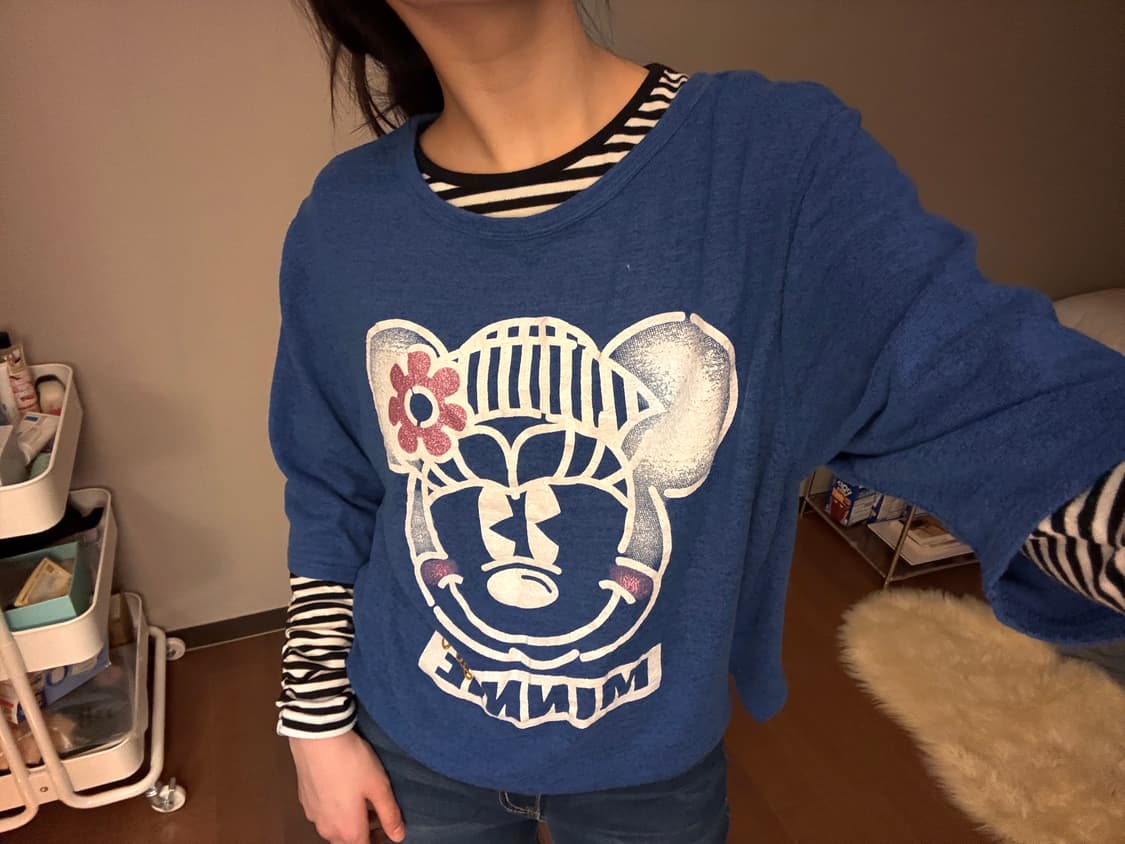 미니마우스 반팔티 모리걸 하구미 y2k 상품이미지2