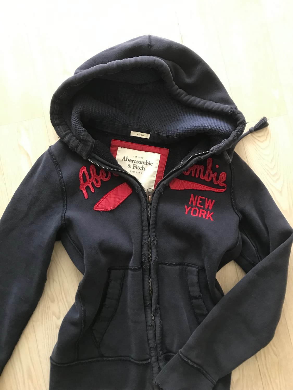 아베크롬비 후드집업M 상품이미지1