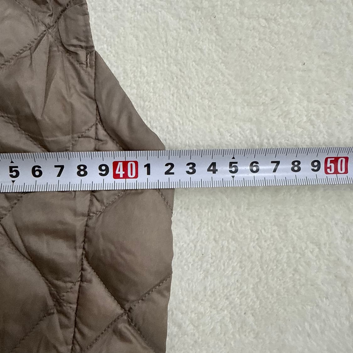 M 유니클로 퍼프텍 퀼팅 베스트 0311T 상품이미지5