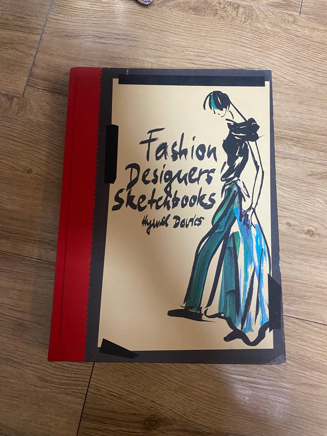 패션 디자이너의 스케치북 하드커버 상품이미지3