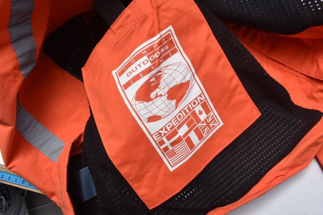 00S 타미힐피거 자켓 익스페디션 파카 XL M0037 상품이미지7