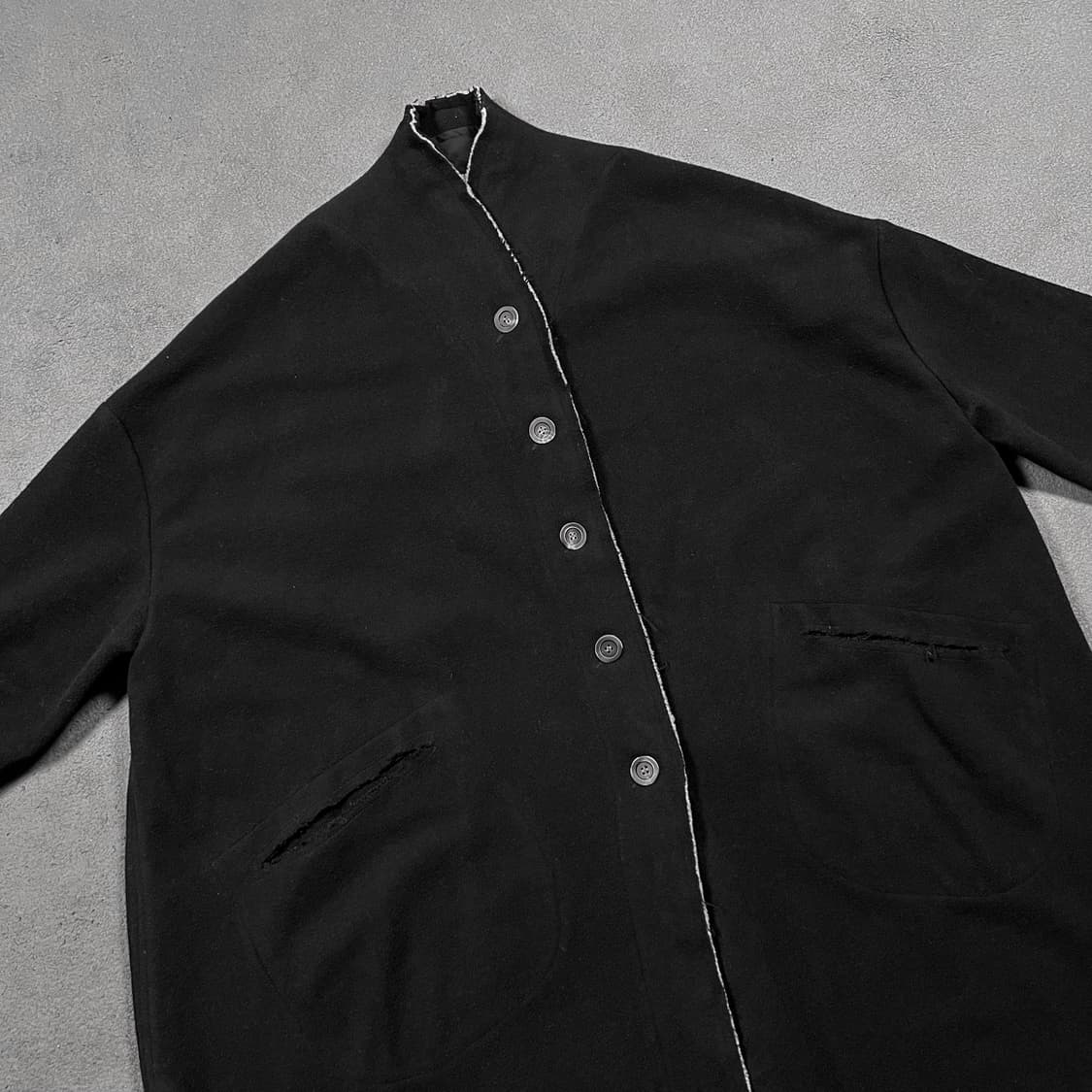 HANNOH WESSEL 아노베셀 울 캐시미어 밀레나 코트 자켓 상품이미지2