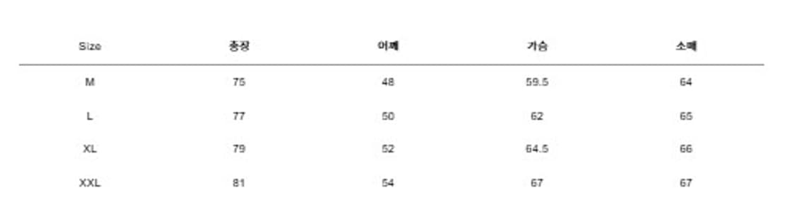 유니폼브릿지 피코트 네이비 XL 새상품 상품이미지4