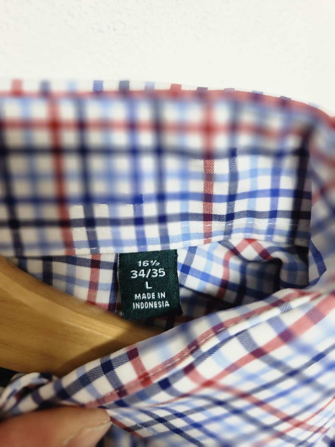 폴로랄프로렌Polo 체크 셔츠 L - S110 상품이미지5