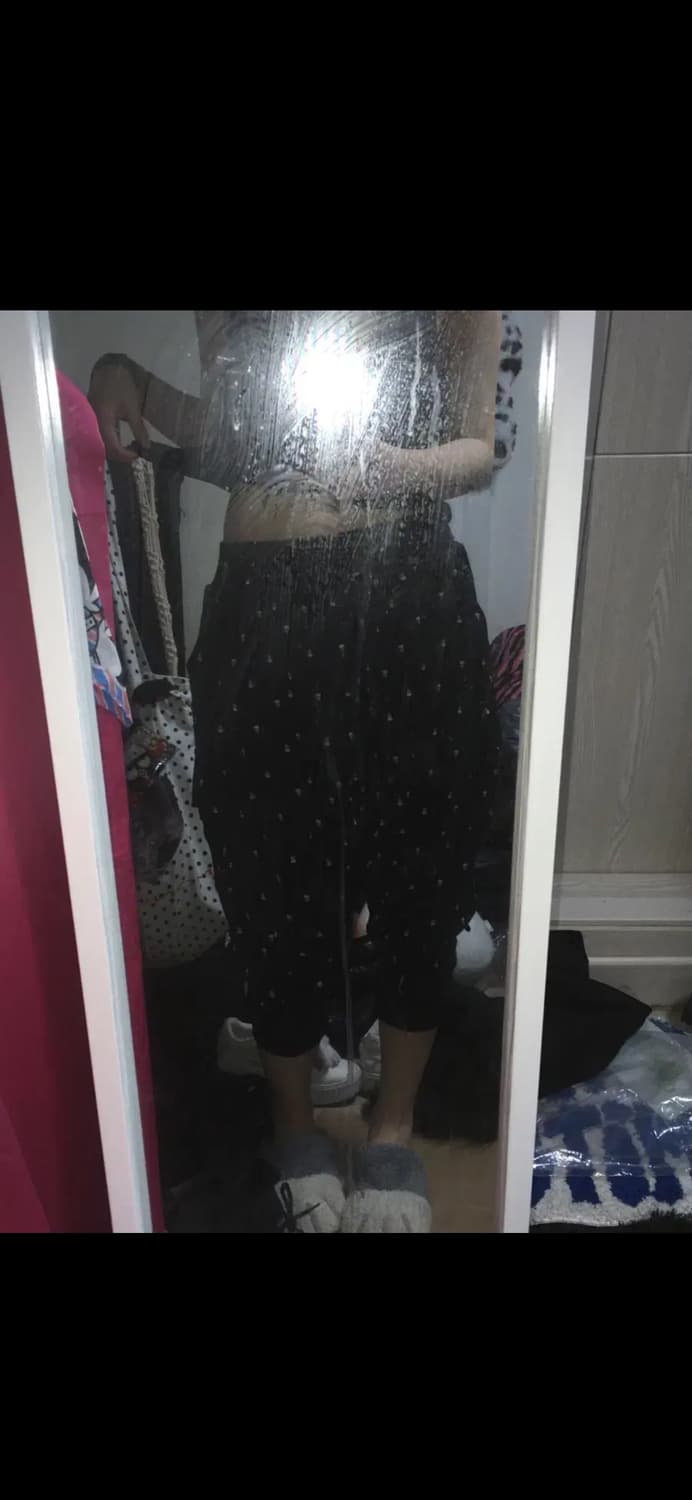 스컬 해골 펌킨 트레이닝 팬츠 상품이미지3