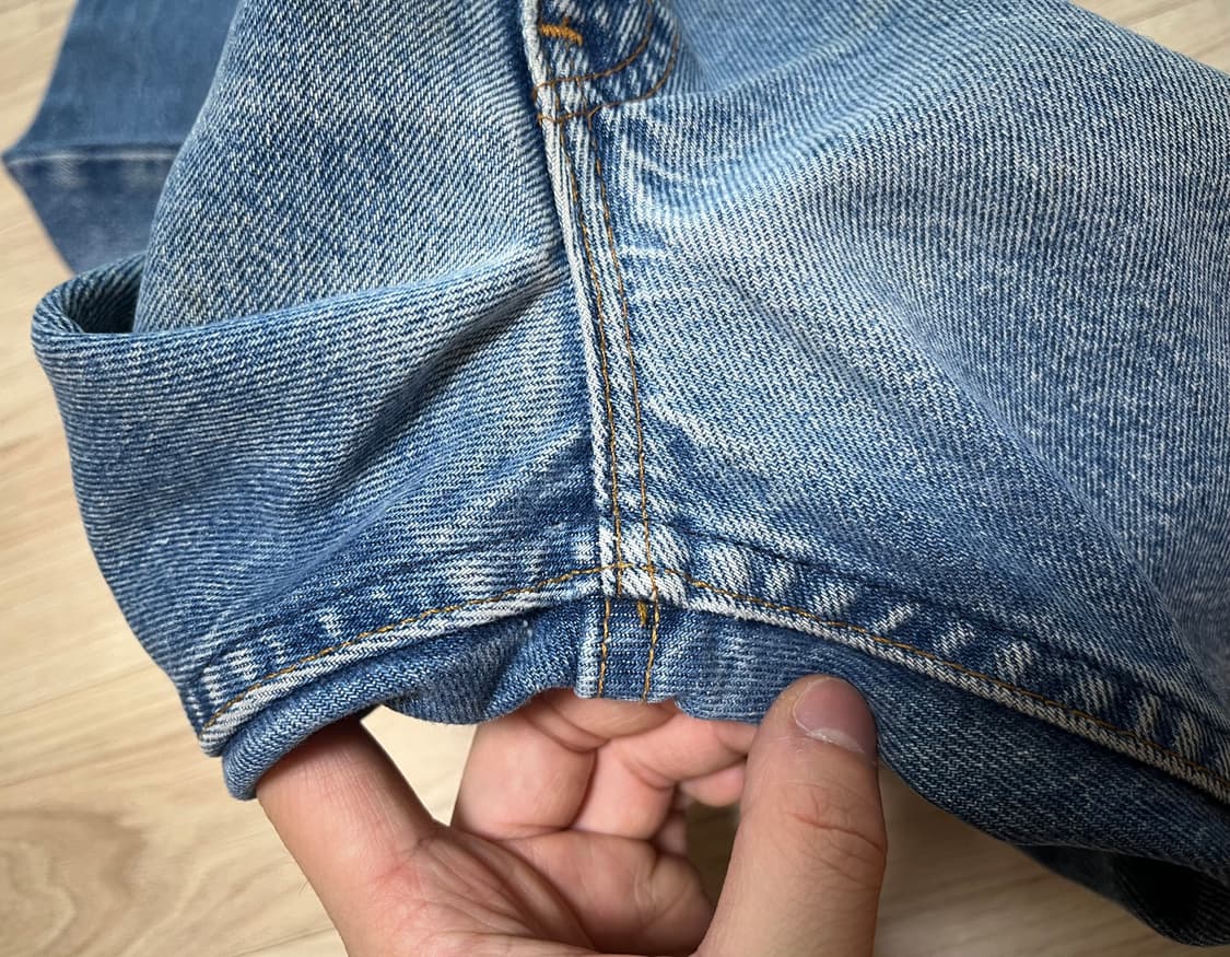 90s 미제 리바이스 517 부츠컷 33x30(허리 41cm) 상품이미지10