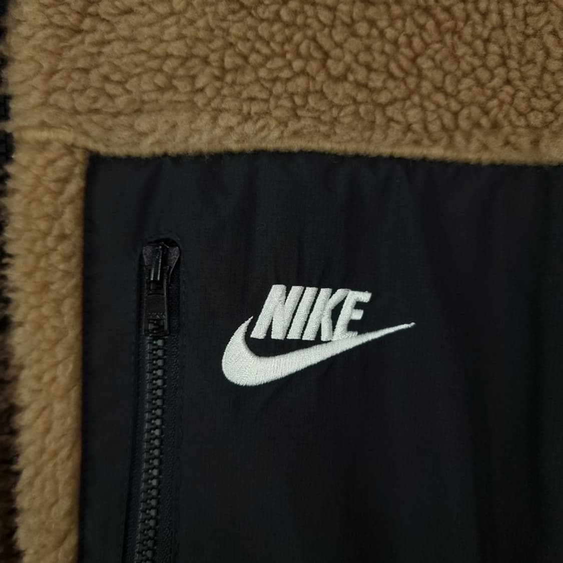 [나이키] 리버시블 양면 쉐르파 후리스 베스트 조끼 M19464 상품이미지7